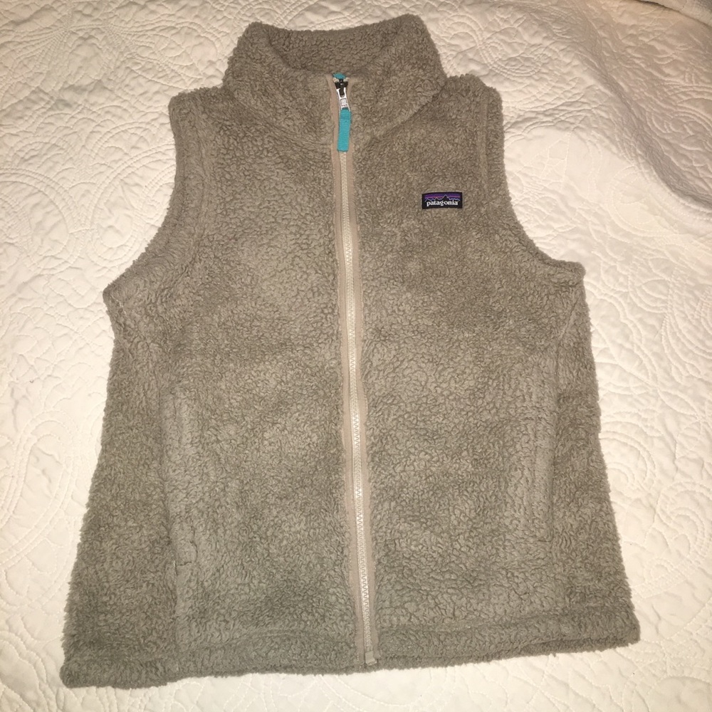 Patagonia Girls' Los Gatos Fleece Vest